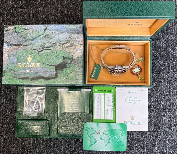 Rolex Sea-Dweller 16600